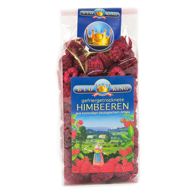 Bioking Himbeeren gefriergetrocknet