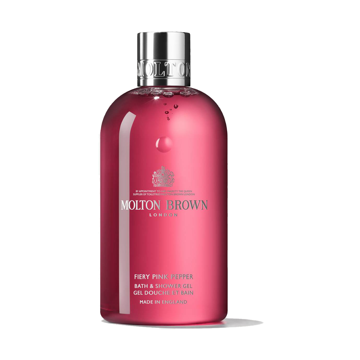 Molton Brown Fiery Pink Pepper Bath & Shower Gel 300 ml