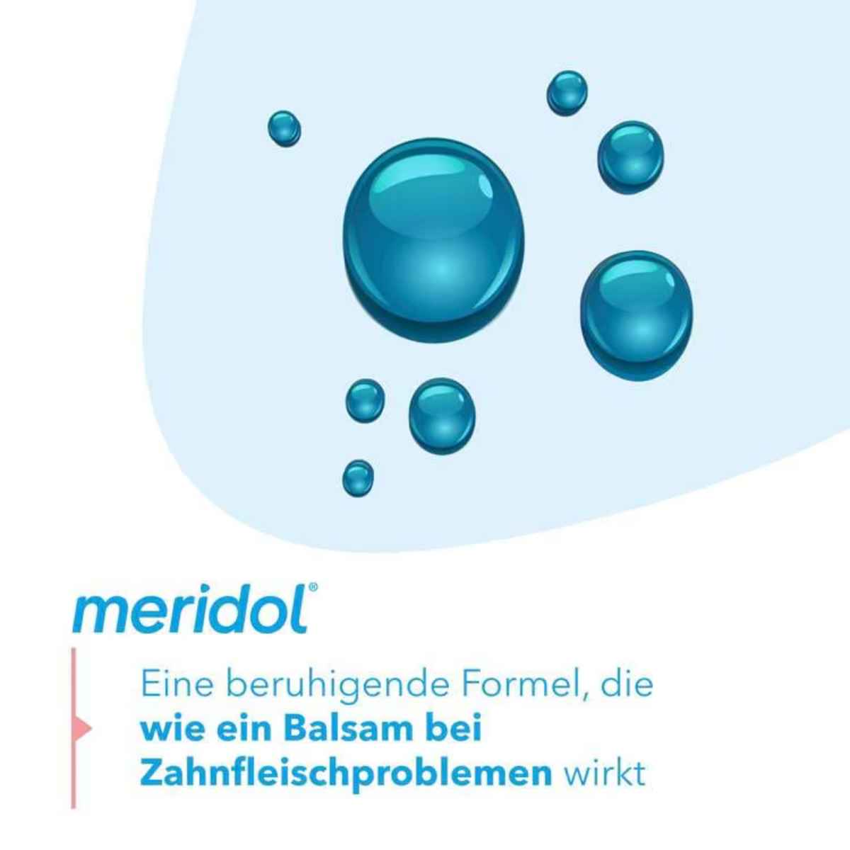 Meridol Mundspülung Fl 100 ml