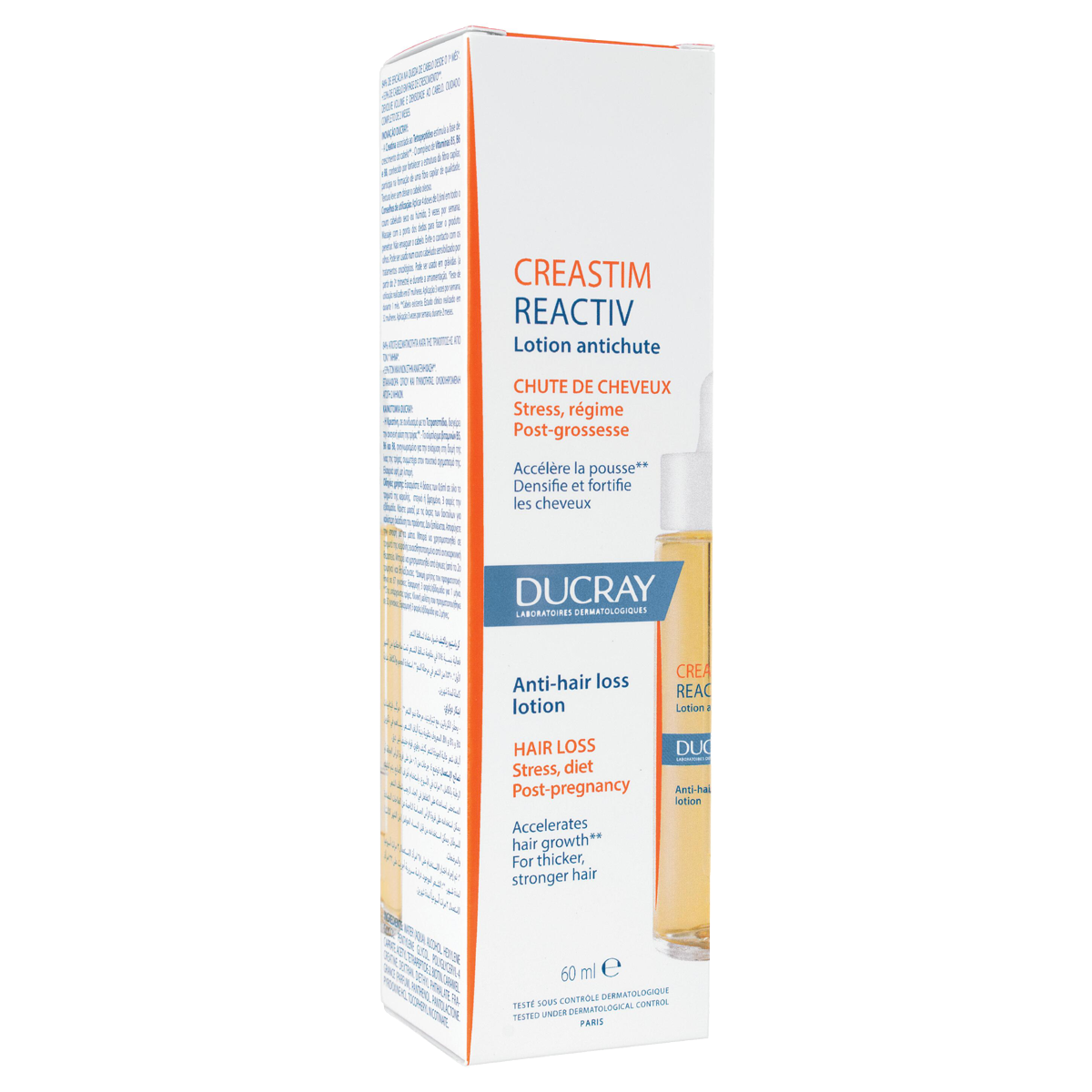 Ducray Creastim Reactiv Lotion Haarausfall 60 ml