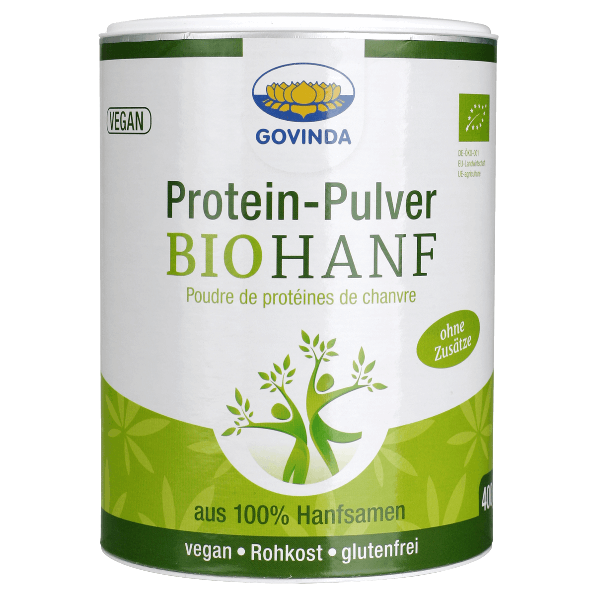 Govinda Bio-Hanf Proteinpulver 400 g