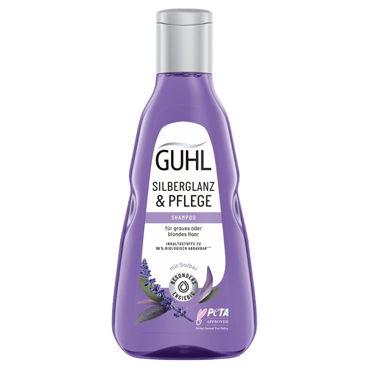 Guhl Silberglanz und Pflege Shampoo 250 ml