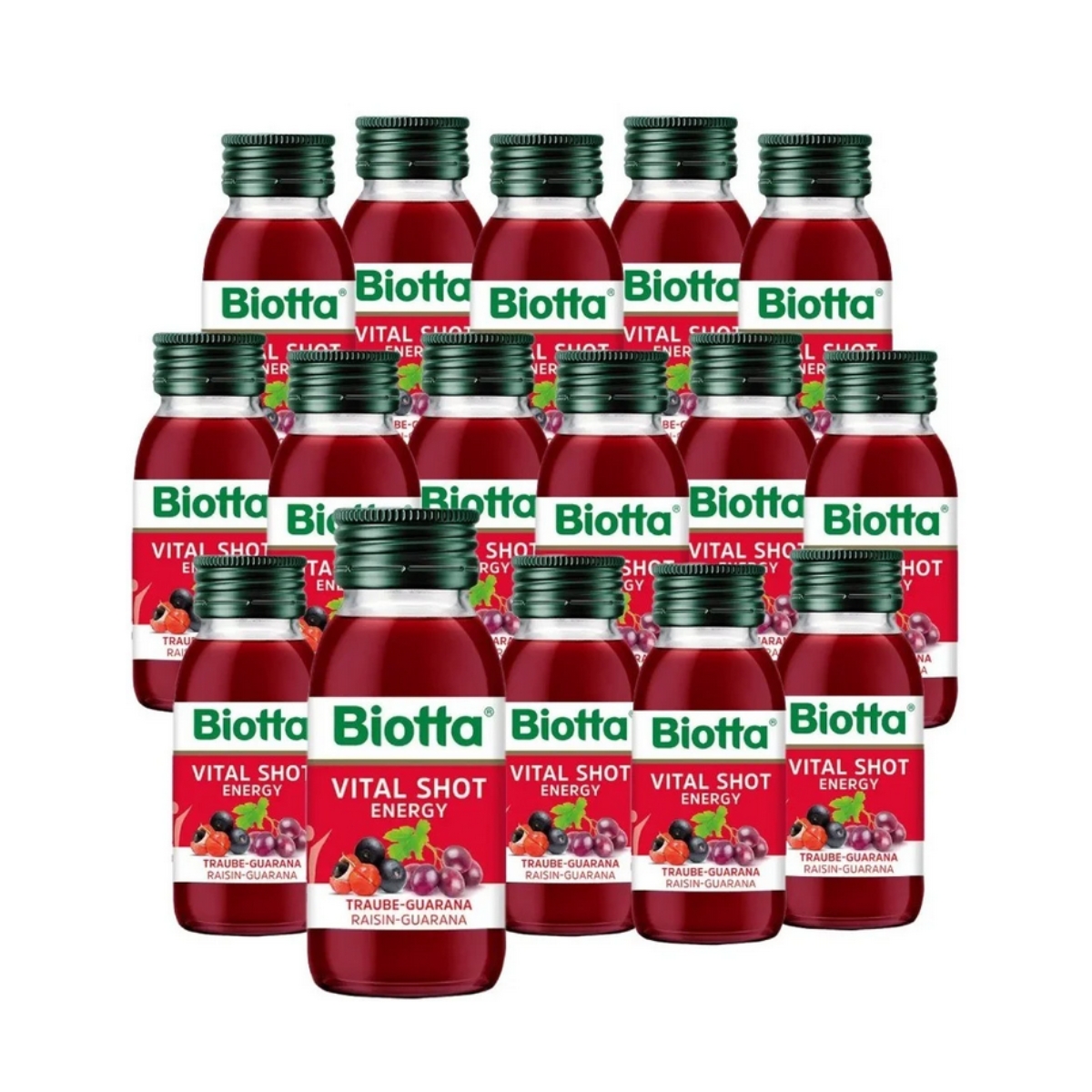 Biotta Vital Shot Energy 16 x 60 ml