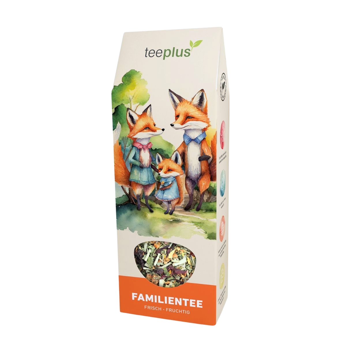 Teeplus Familien-Tee Box 80 g