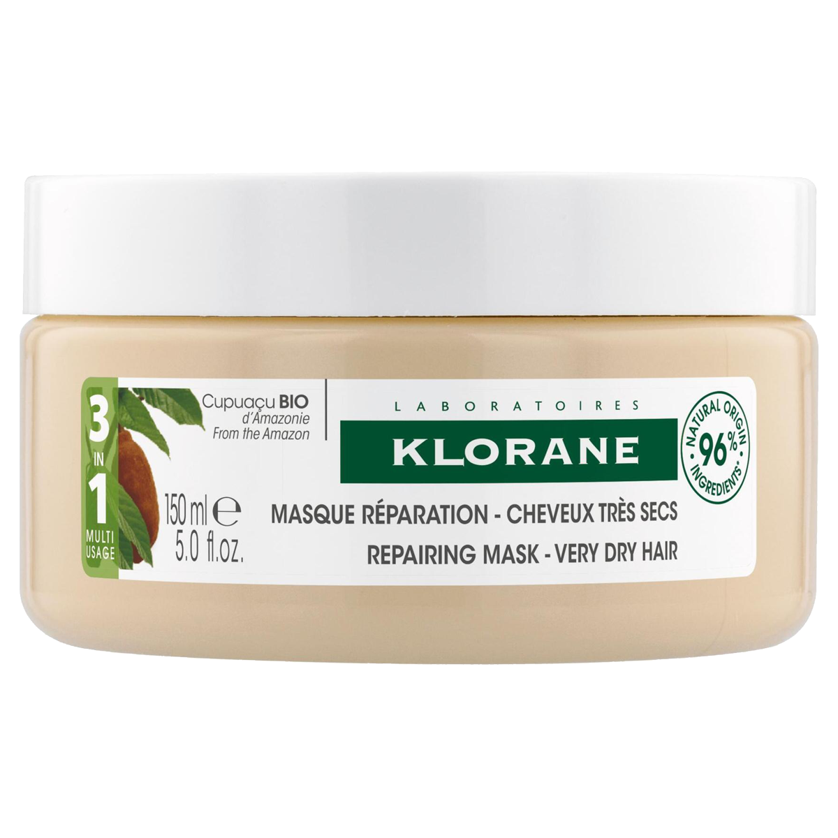 Klorane Cupuaçu Haarmaske Bio 150 ml