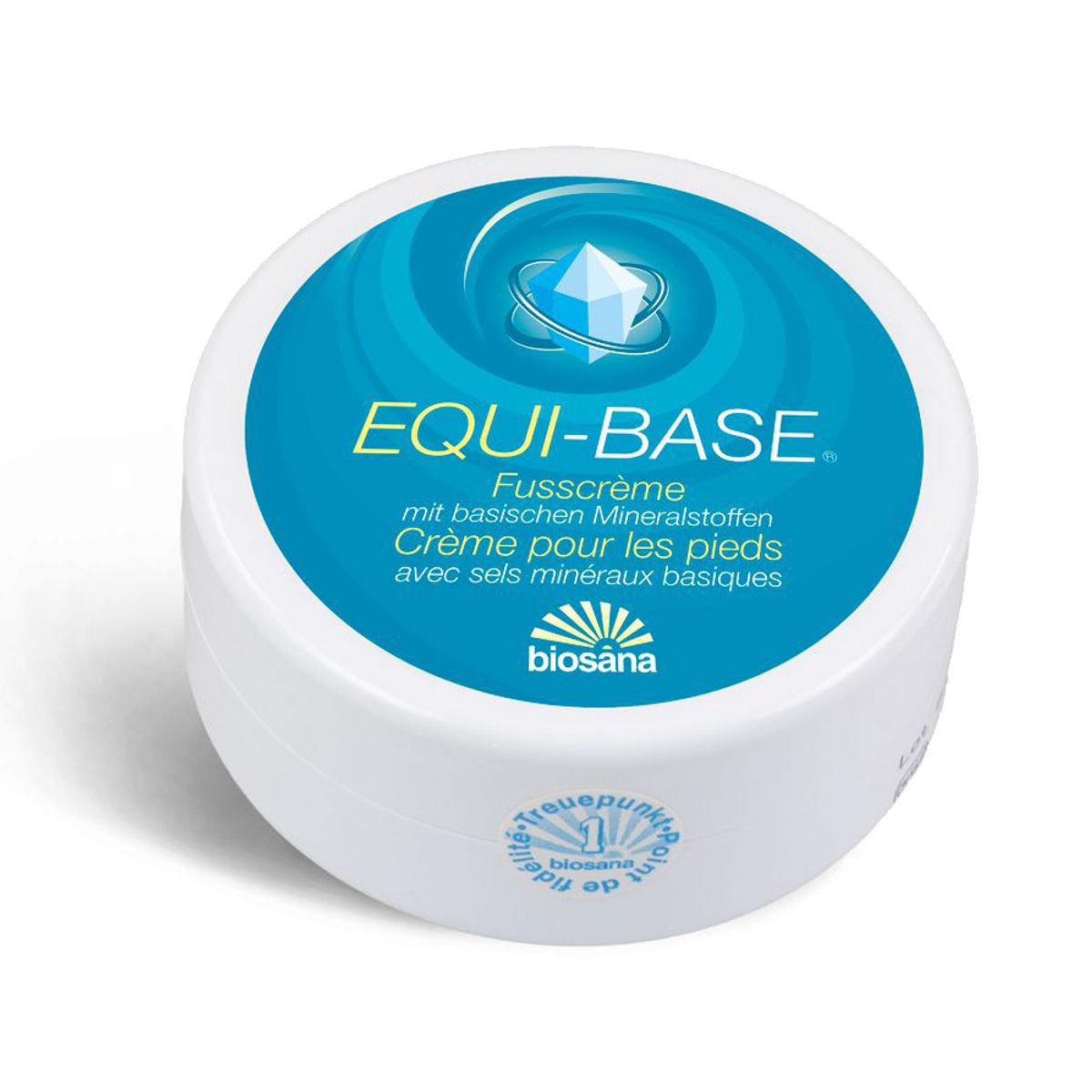 Equi-Base Fusscreme basisch 100 ml