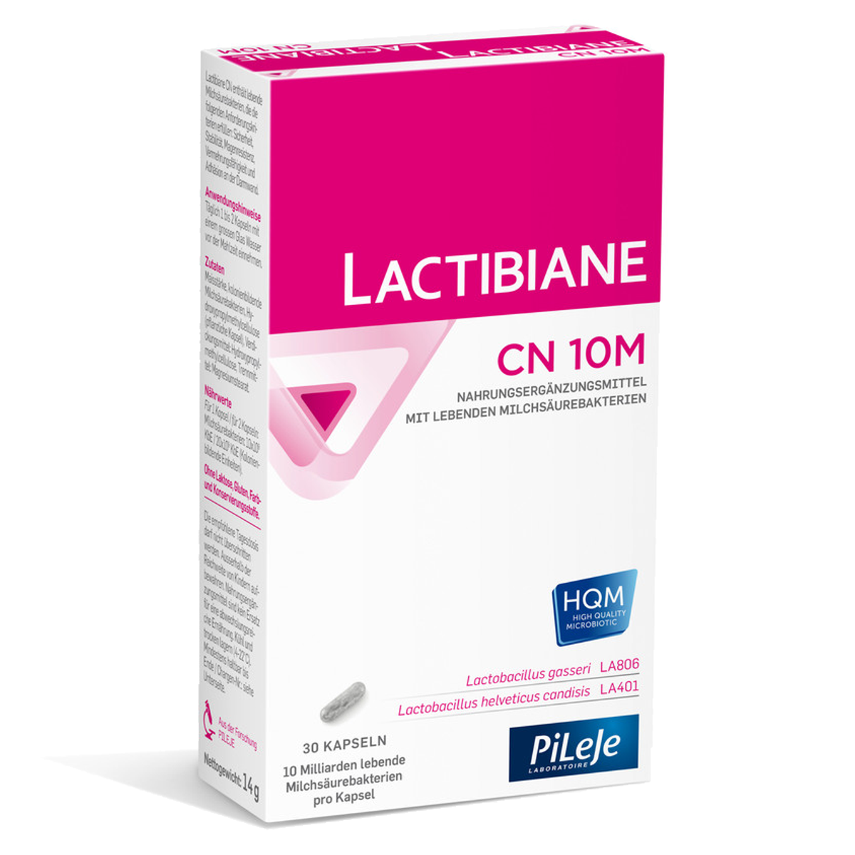 Lactibiane CN 10M Kapseln 30 Stück