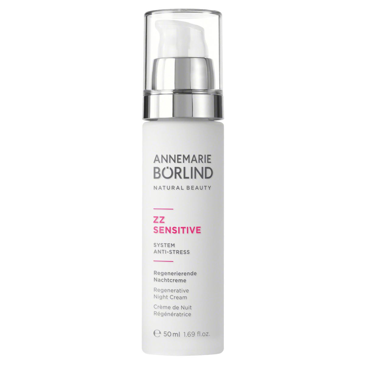 Börlind ZZ Sensitive Regenerierende Nachtcreme 50 ml