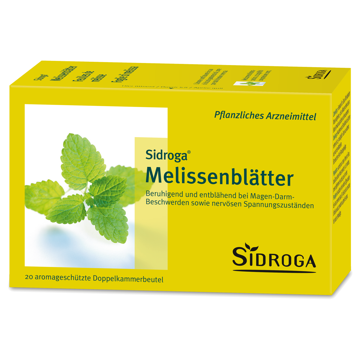 Sidroga Melissenblätter 20 Beutel