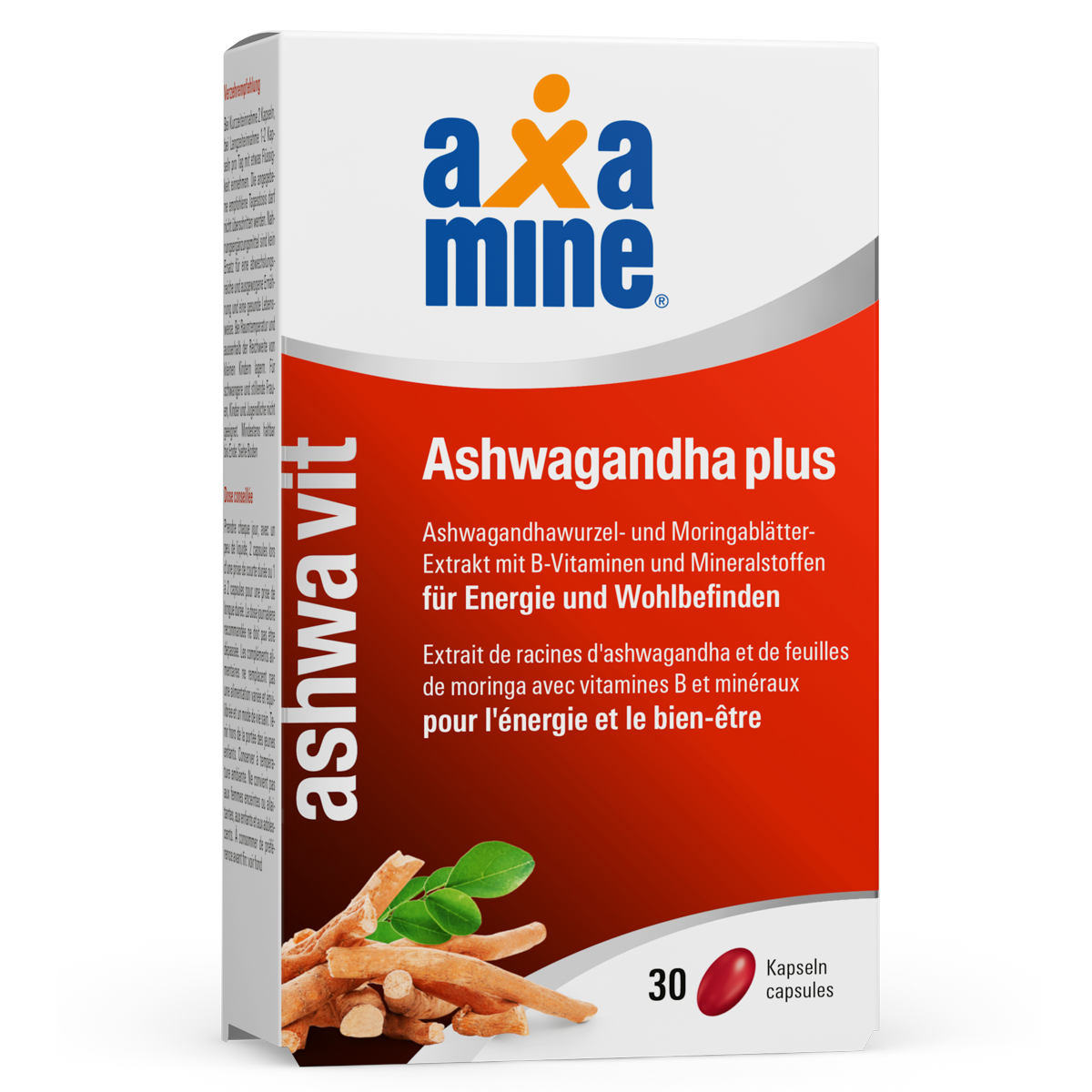 Axamine Ashwagandha 30 Kapseln