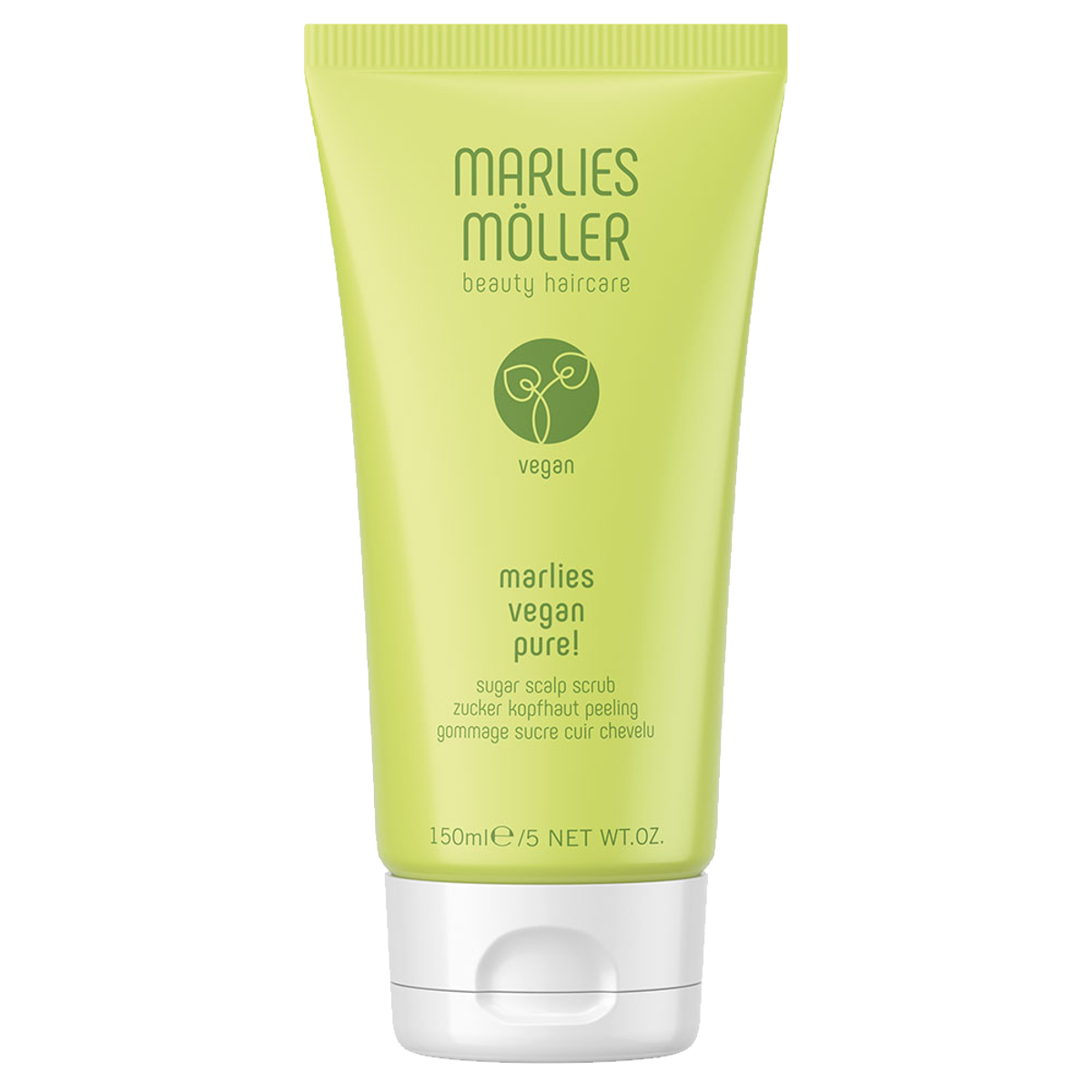 Marlies Möller Vegan Pure Sugar Scalp Scrub 150 ml