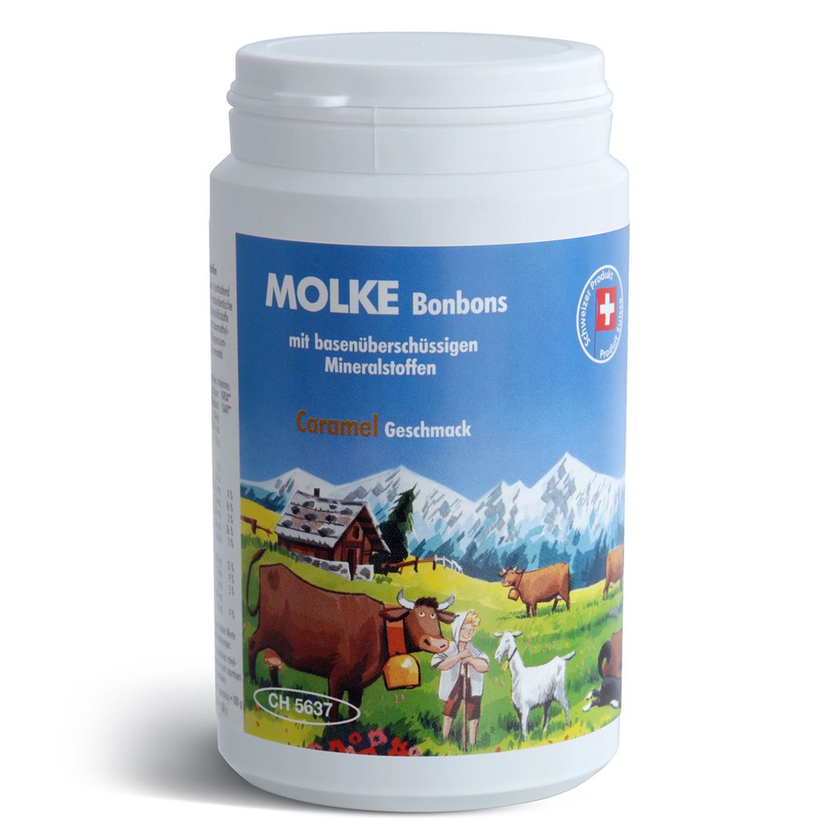 Biosana Molke Bonbons Caramel Dose 190 Stück