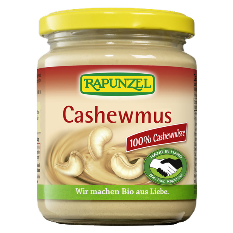 Rapunzel Cashewmus Glas 250 g