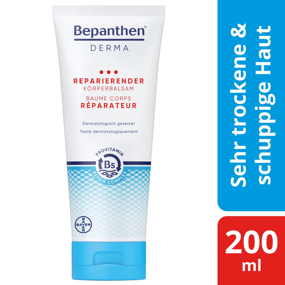 Bepanthen Derma Reparierender Körperbalsam 200 ml