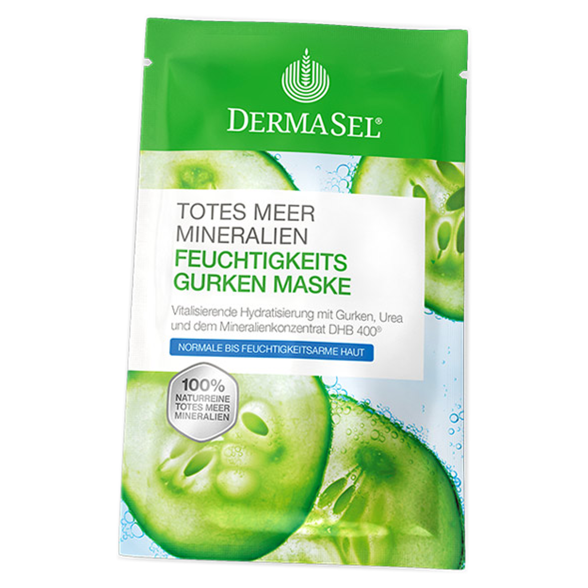 Dermasel Maske Feuchtigkeit Beutel 12 ml