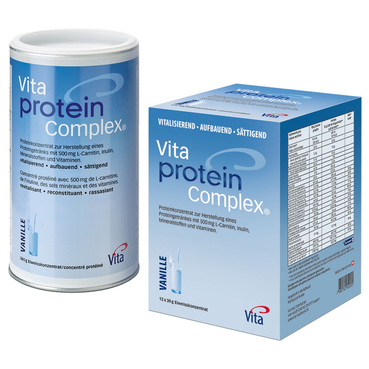 Vita Protein Complex Pulver Dose mit 360 g