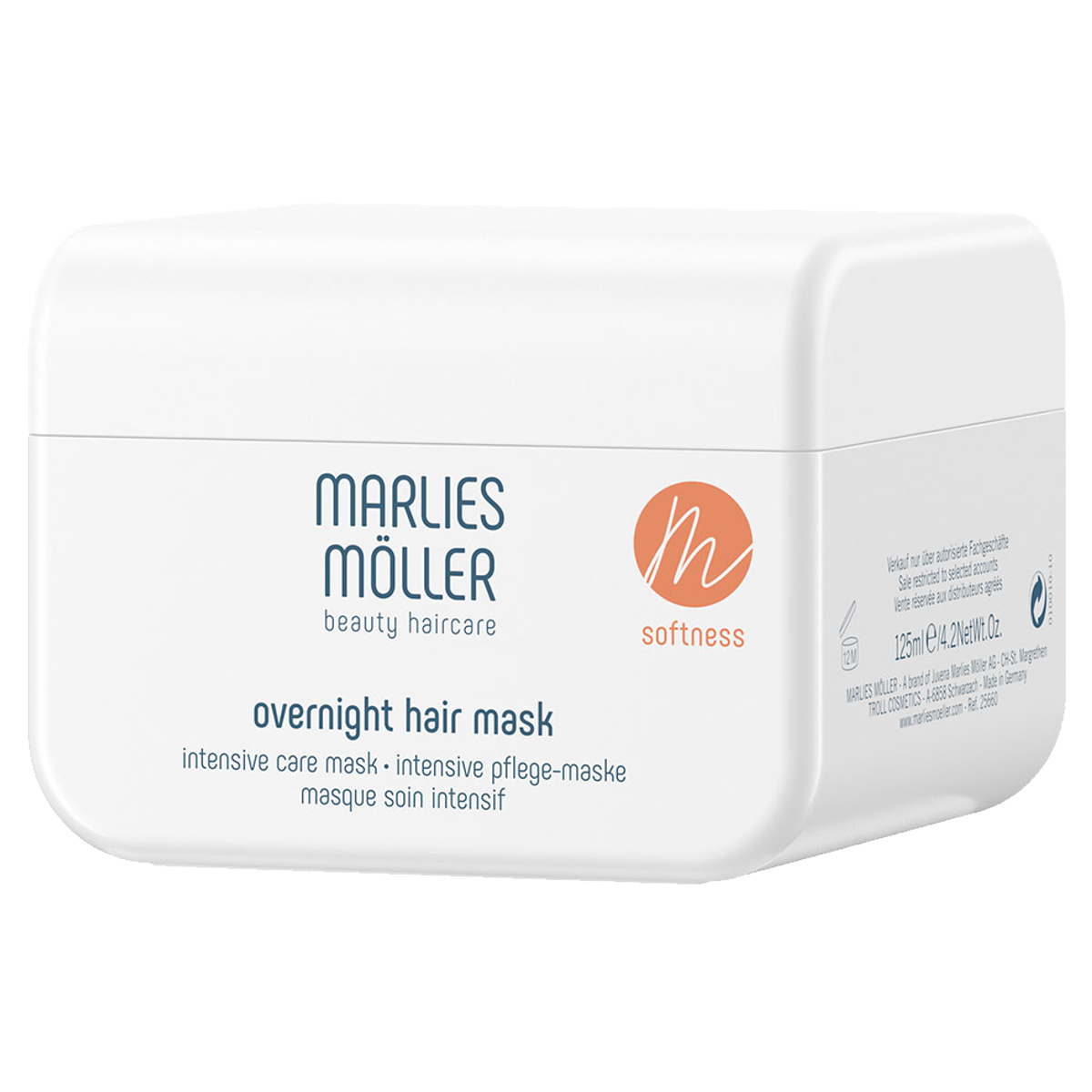 Marlies Möller Softness Overnight Hair Mask 125 ml