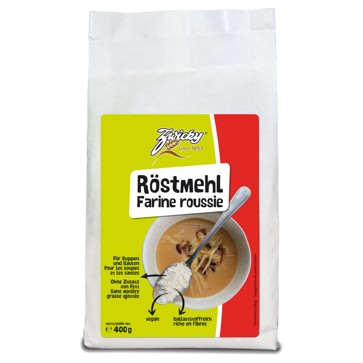 Zwicky Röstmehl 400 g