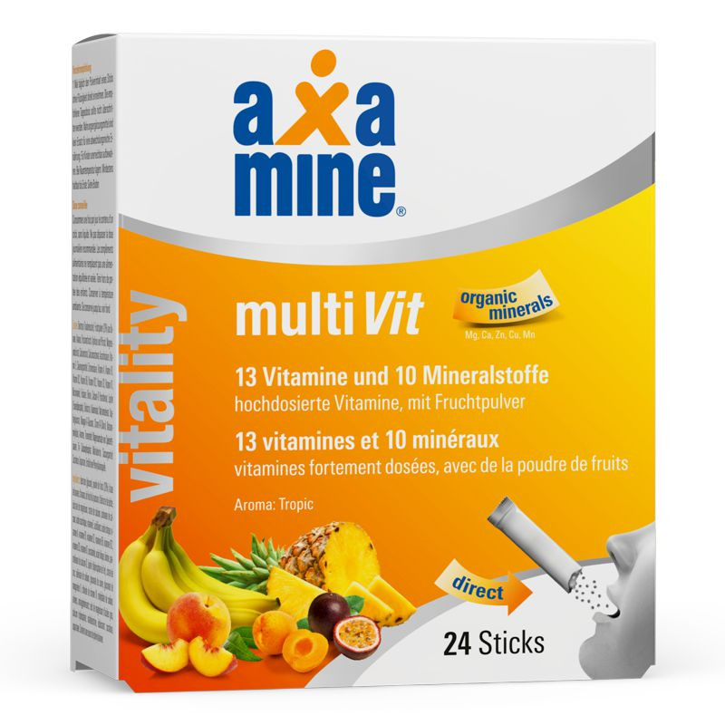 Axamine Multivit Sticks 24 Stück
