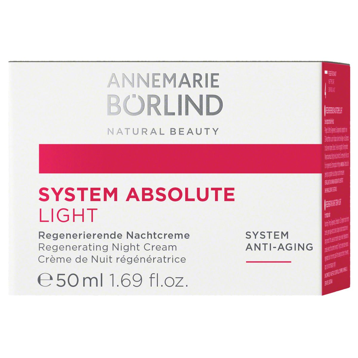 Annemarie Börlind Absolute System Anti Aging absolute Nachtcreme light