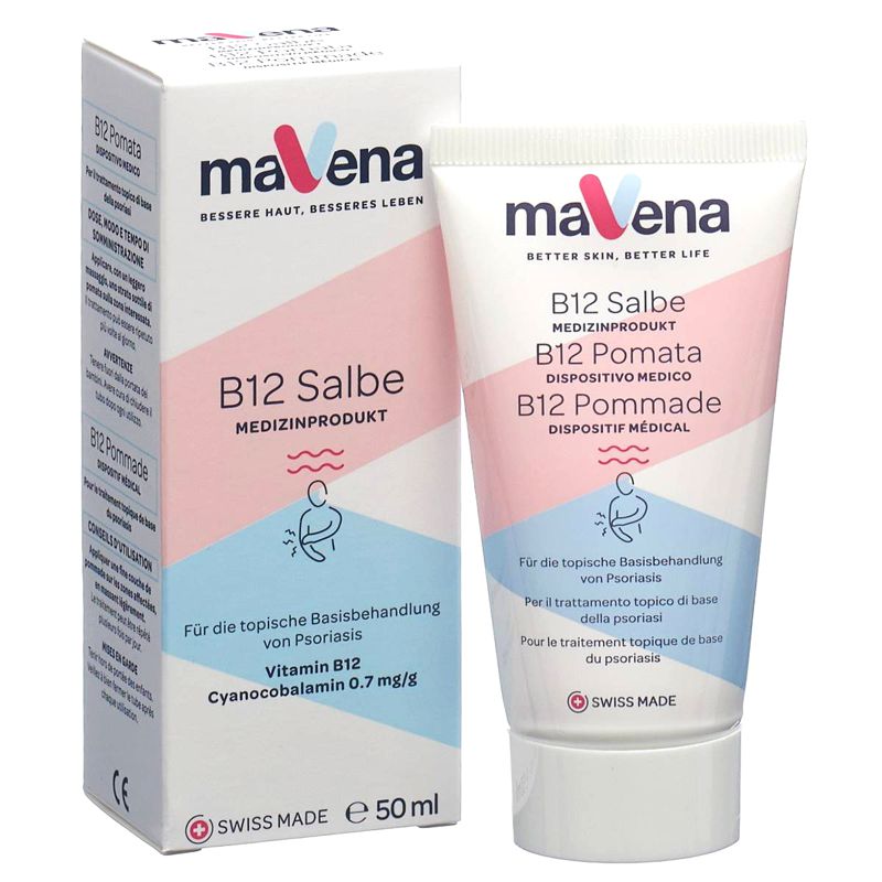 MAVENA B12 Salbe 50 ml