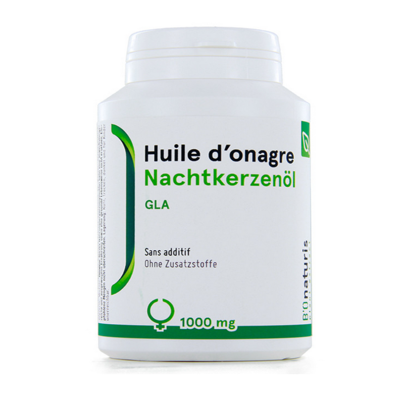 Bionaturis Nachtkerzenöl Kapseln 1000mg 90 Stück