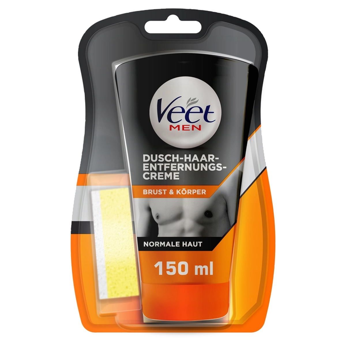 Veet for Men Dusch-Haarentfernungs-Creme 150 ml