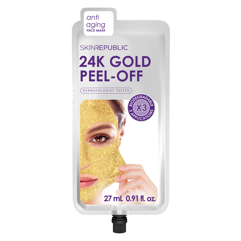 Skin Repulic 24k Gold Peel-Off Face Mask 27 ml