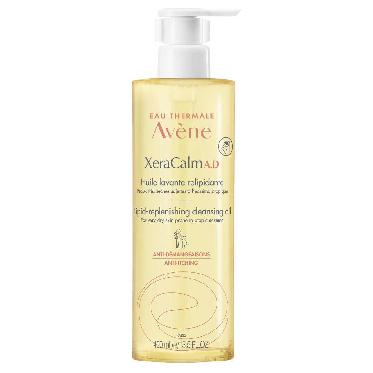 Avène XeraCalm A.D Reinigungsöl rückfettend 400 ml