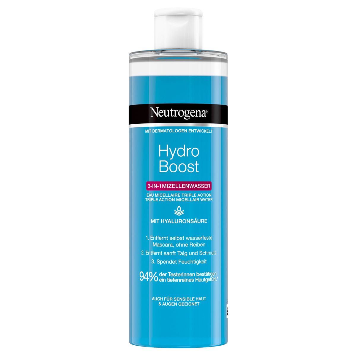 Neutrogena Hydro Boost 3in1 Mizellenwasser 400 ml