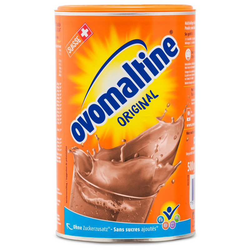 Ovomaltine Pulver 500 g