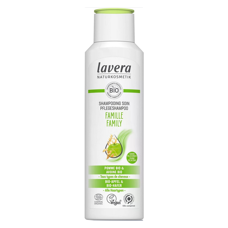 Lavera Shampoo Family alle Haartypen 250 ml