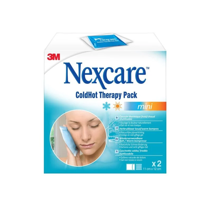 3M NEXCARE ColdHot Therapy Pack Mini 2 Stück