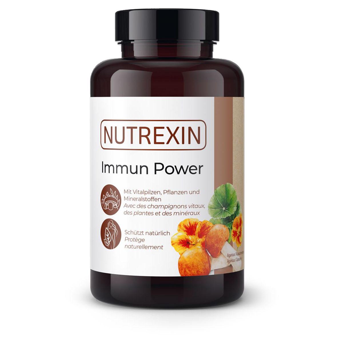 Nutrexin Immun Power Kapseln Dose 120 Stück