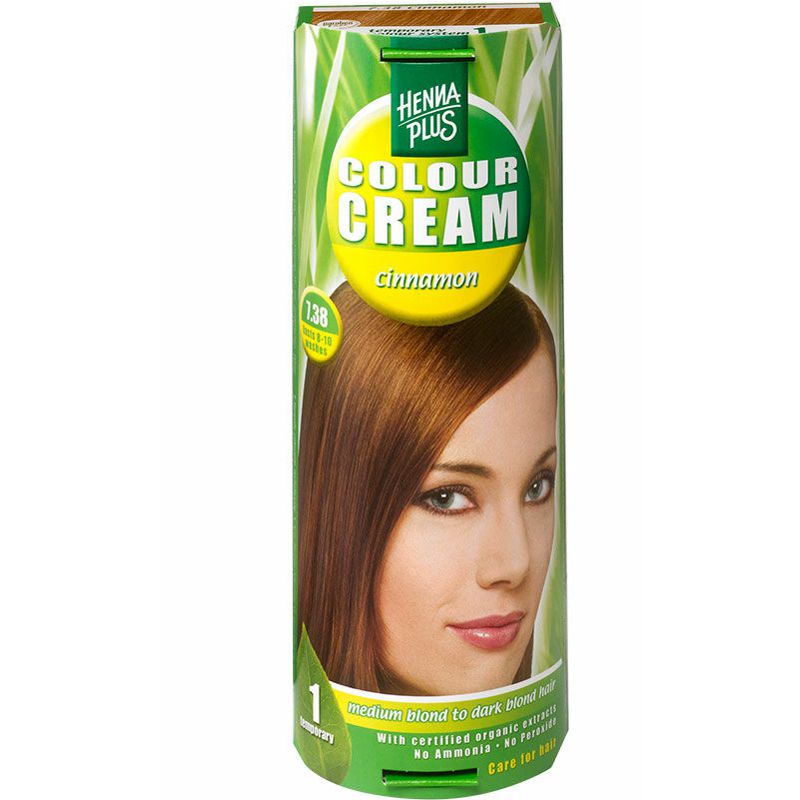 HENNA PLUS Colour Cream 7.38 zimt 60 ml