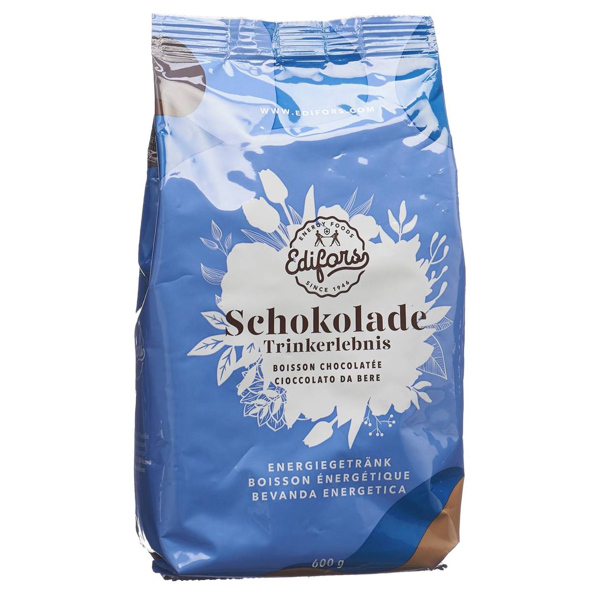 Edifors Schokolade Trinkerlebnis refill Beutel 600 g