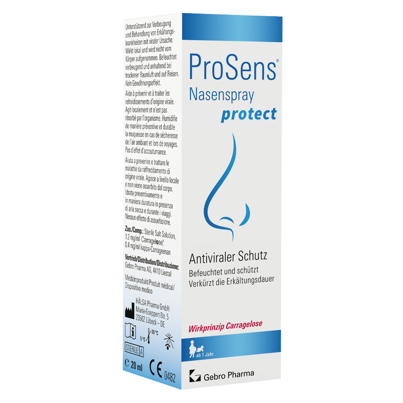 Prosens Schützender Nasenspray 20 ml