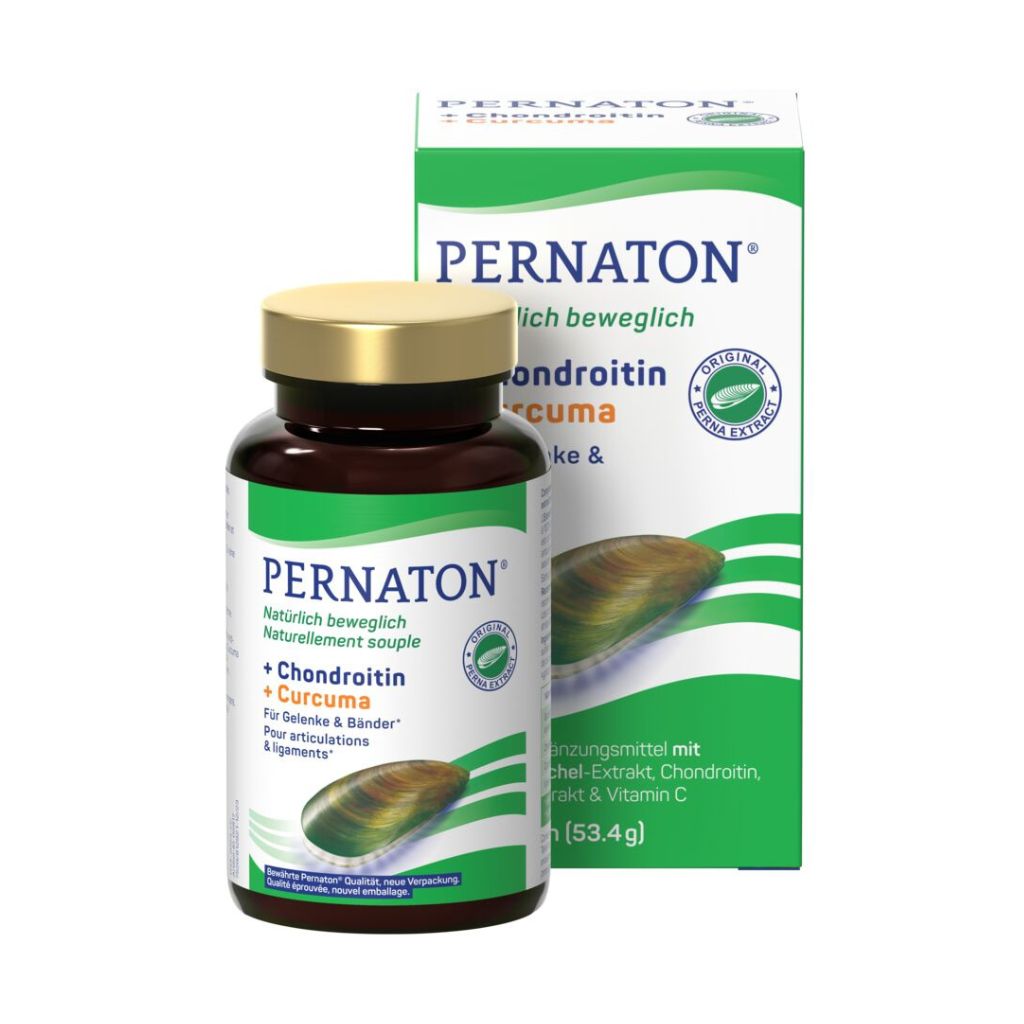 Pernaton Chondroitin + Curcuma Kapseln Kapseln 90 Stück