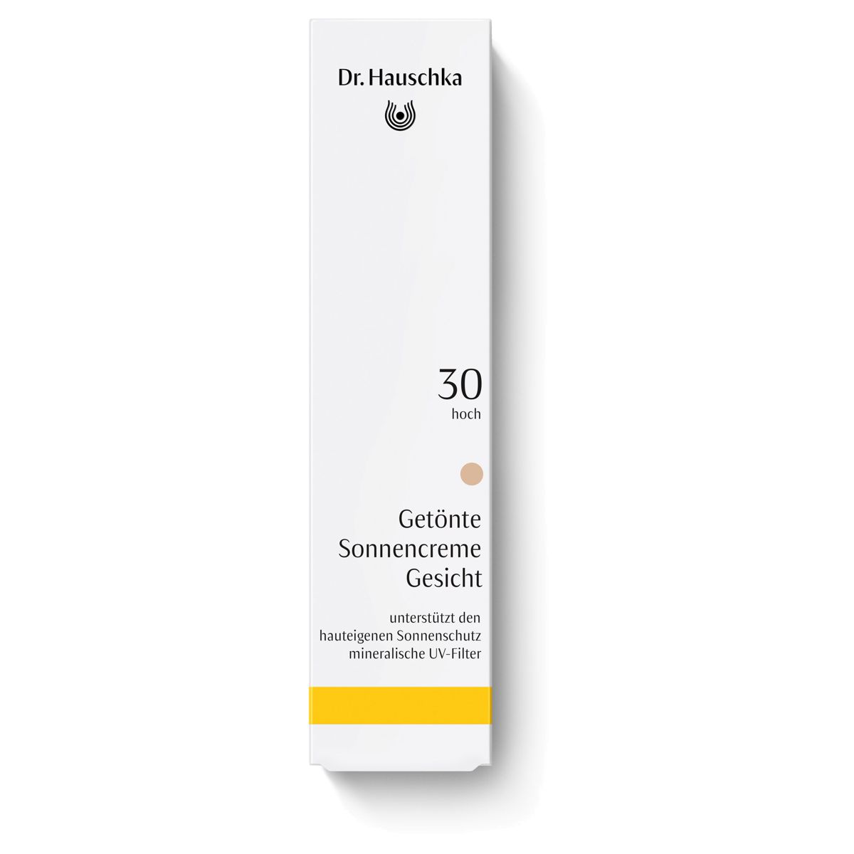 Dr Hauschka Sonnencreme Gesicht getönt LSF30 40 ml