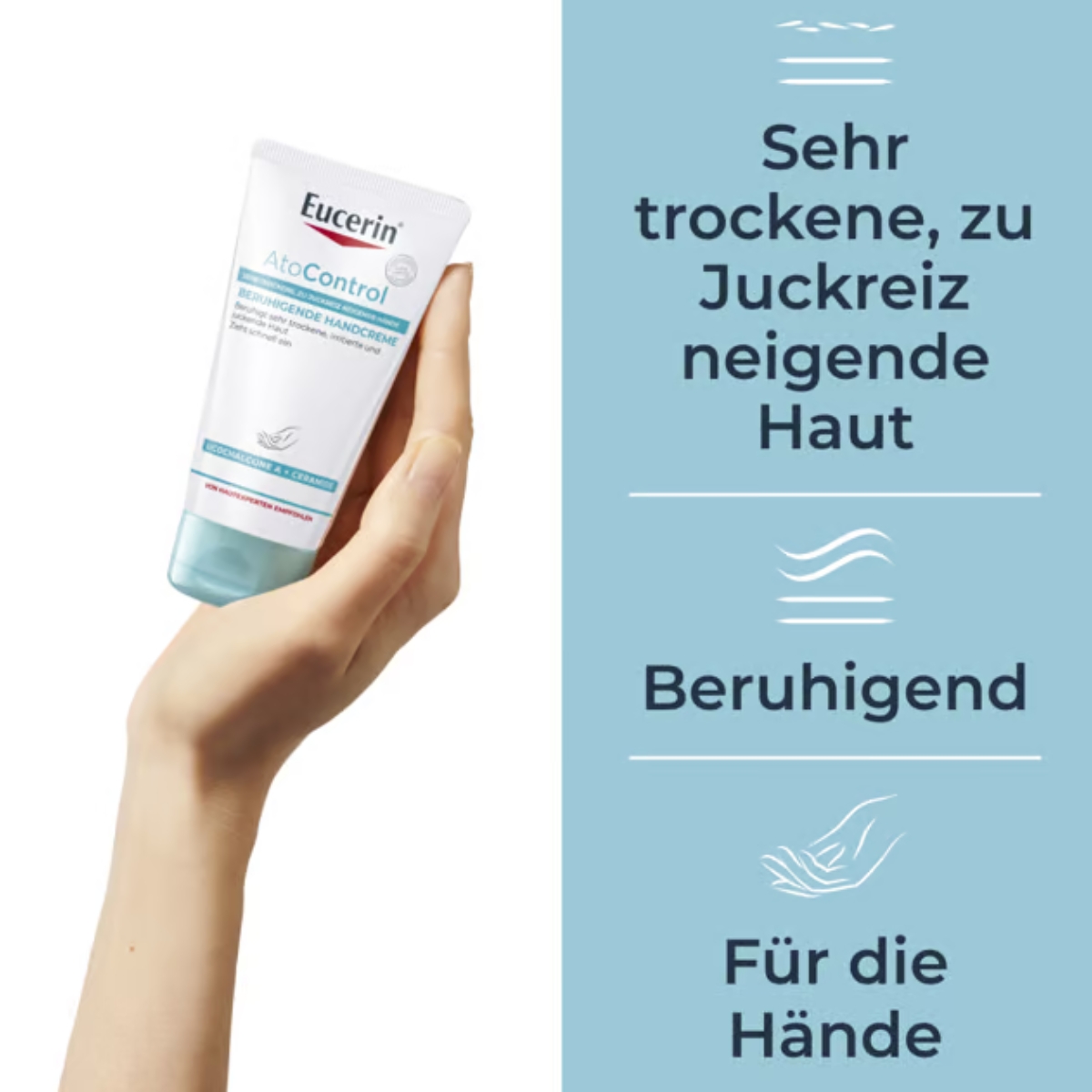 Eucerin AtoControl Hand Intensiv Creme Tube 75 ml