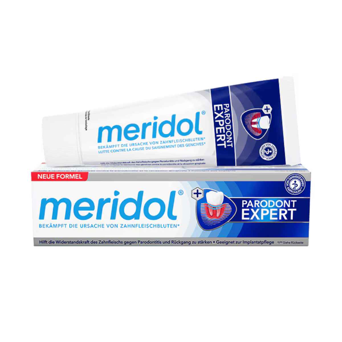 Meridol Paradont Expert Zahnpasta Tb 75 ml