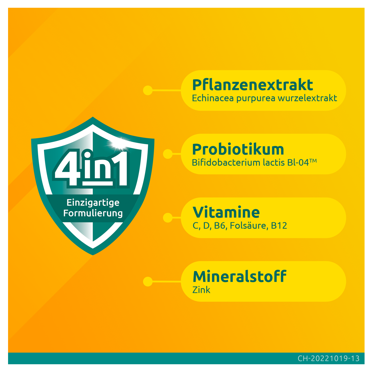 Supradyn pro Immuno plus Kapseln Blister 56 Stück