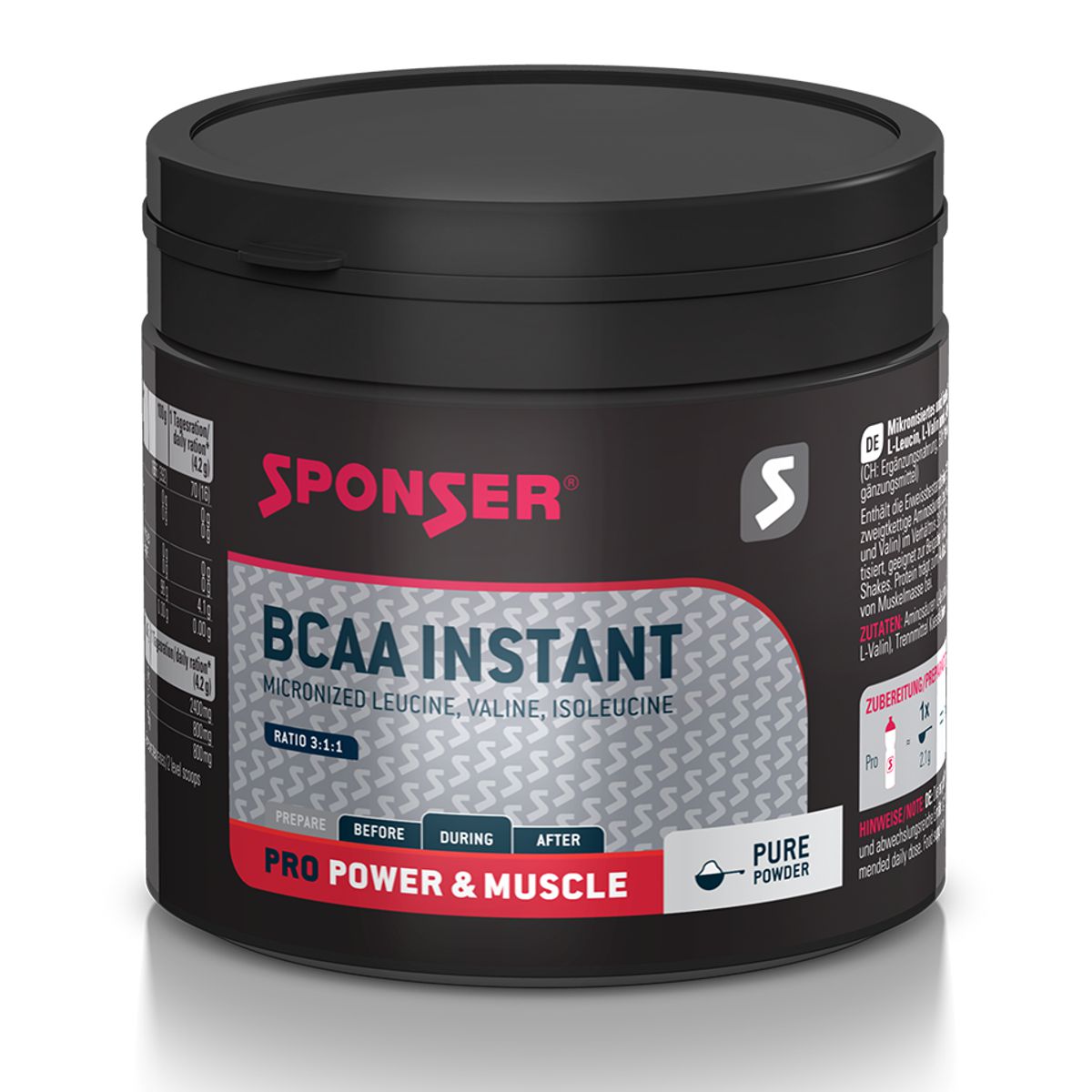 Sponser BCAA Instant Neutral Dose 200 g