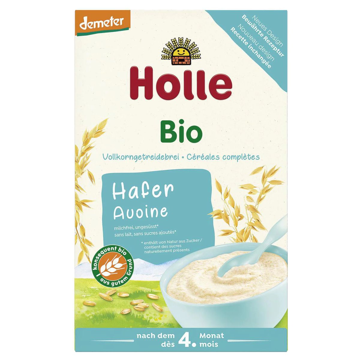 Holle Babybrei Haferflocken Bio 250 g