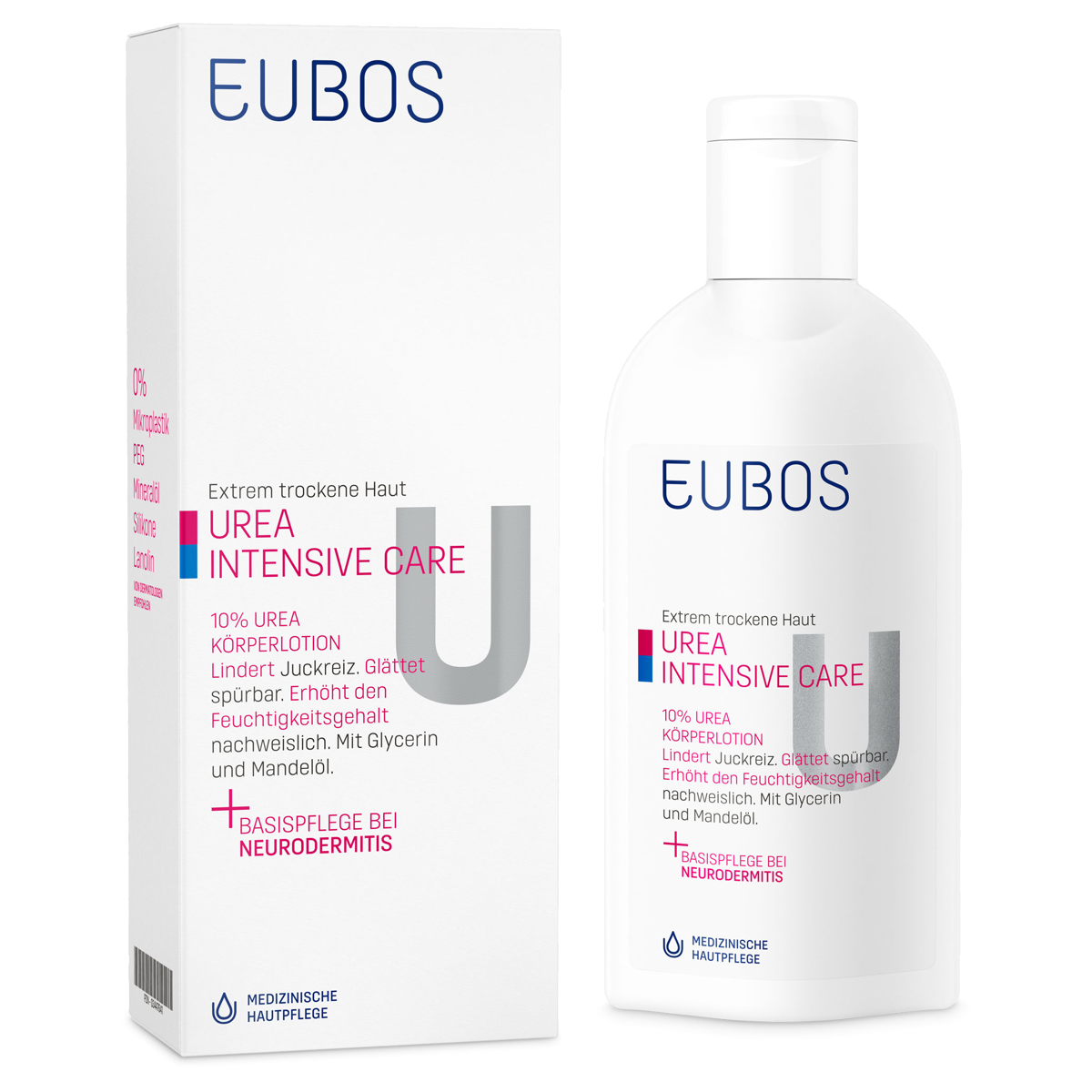 EUBOS Urea Körperlotion 10 % Fl 200 ml