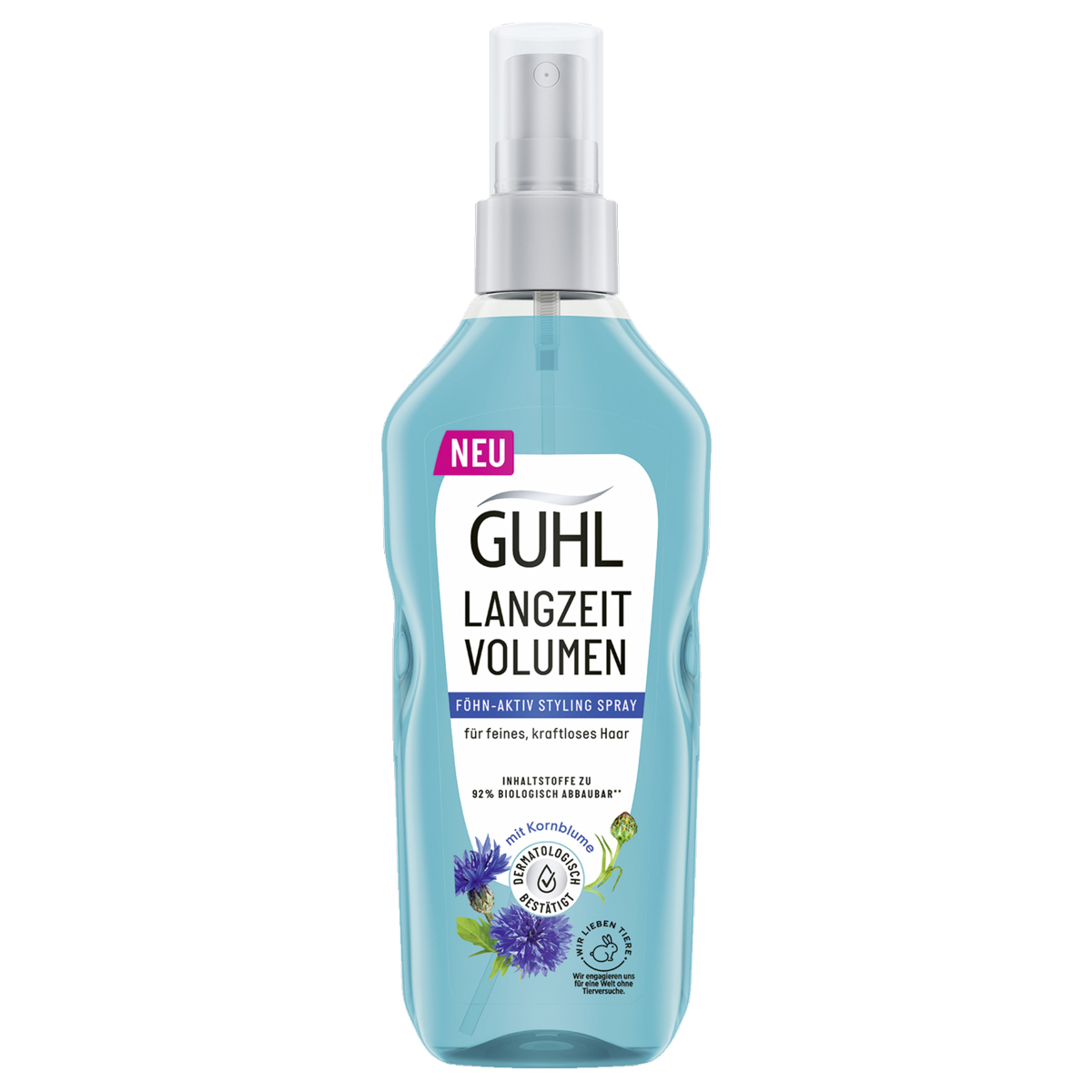 Guhl Langzeit Volumen Styling Spray Föhn-Aktiv 150 ml