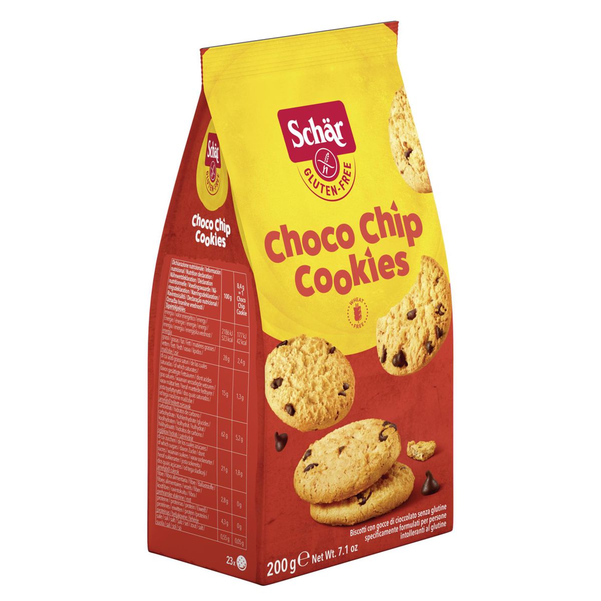 Schär Choco Chip Cookies 200 g