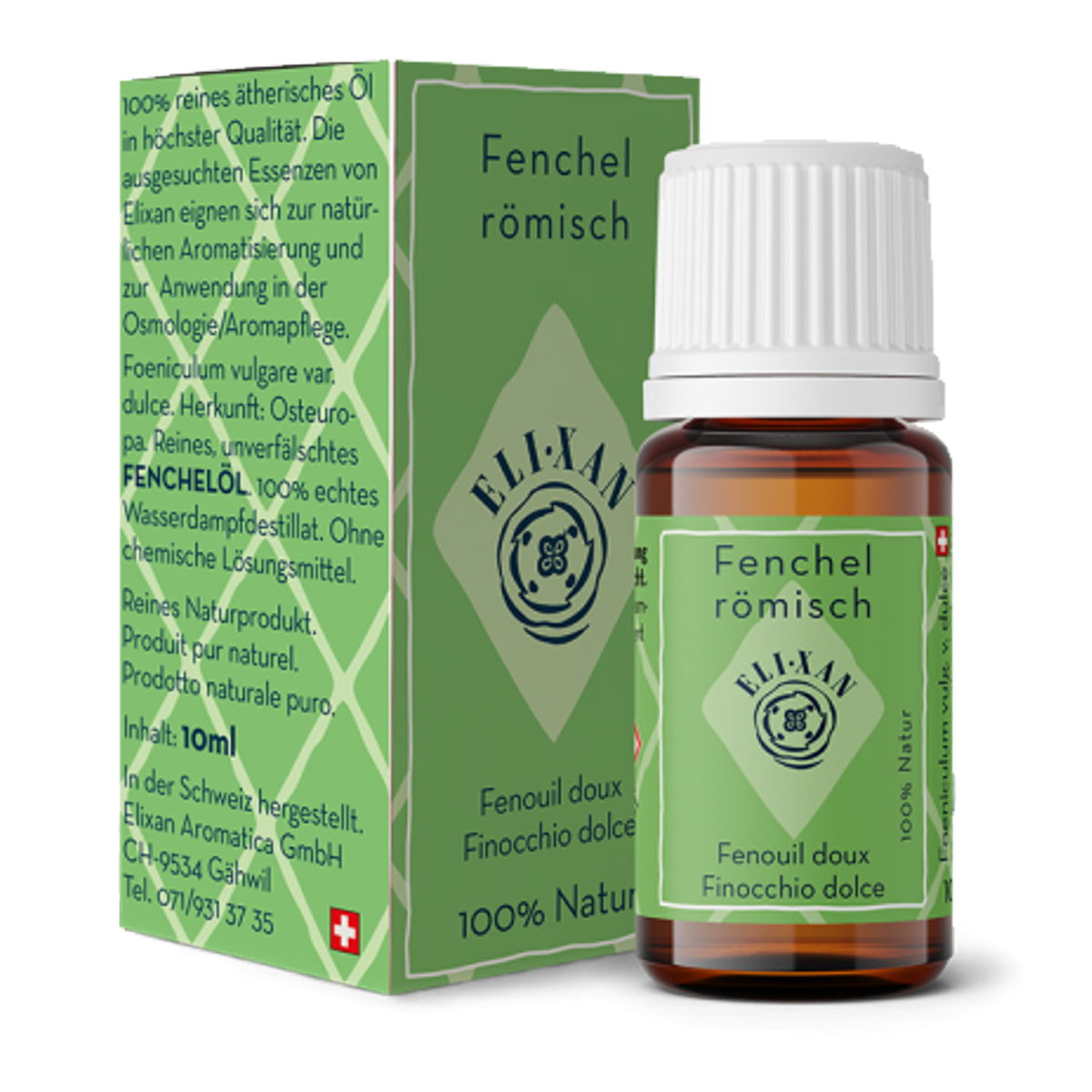 Elixan Fenchel römisch Öl 10 ml