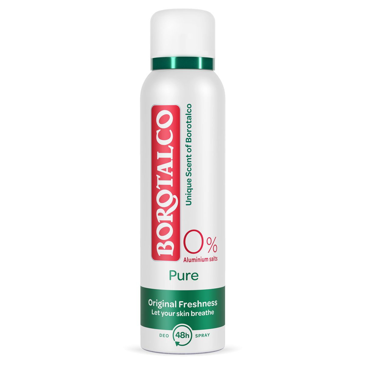 Borotalco Deo Pure Original Spray 150 ml