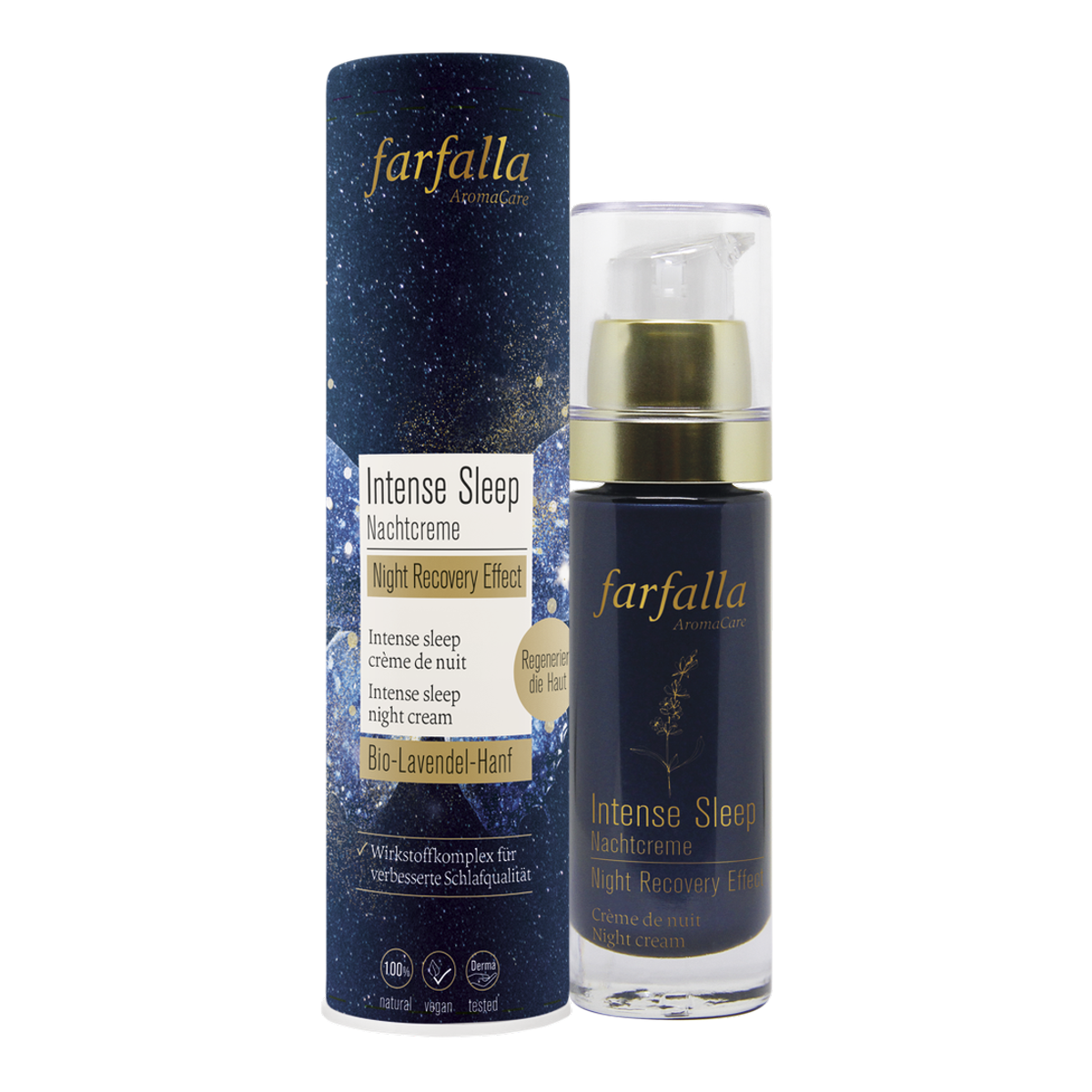 FARFALLA Intense Sleep Nachtcreme 30 ml